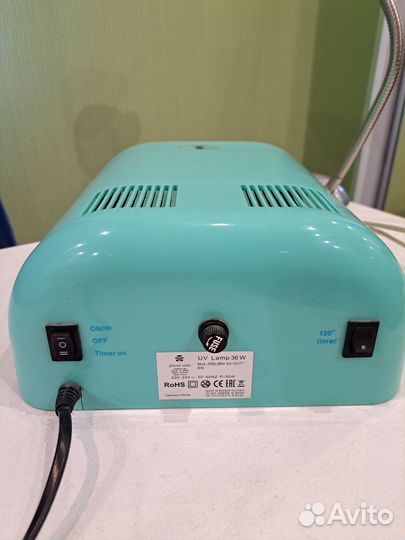 Лампа Uv ультрафиолетовая planet nails 36 w