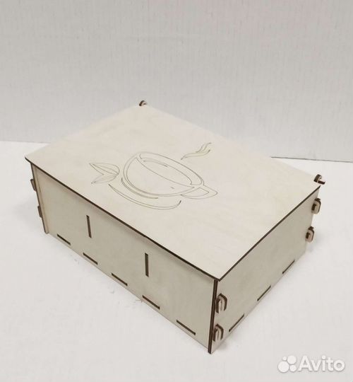 Коробка/шкатулка для чайных пакетиков