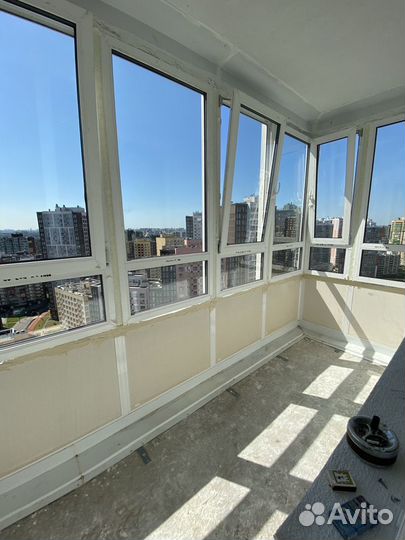 Замена холодного остекления на теплое