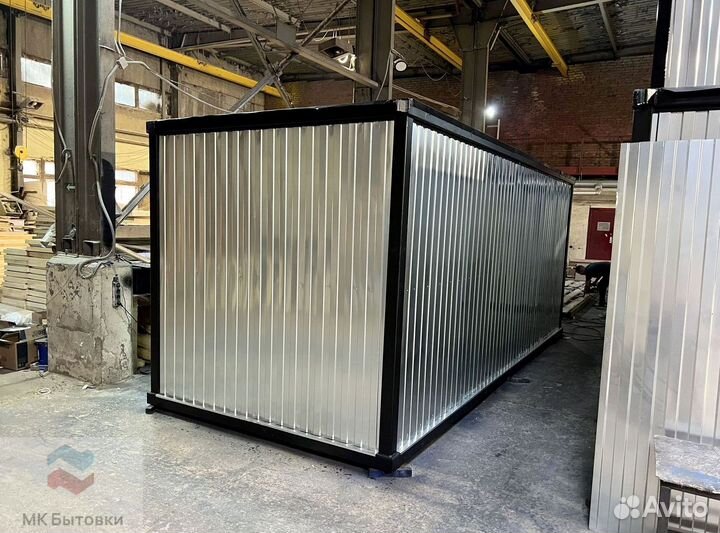 Блок контейнер, строительный вагончик