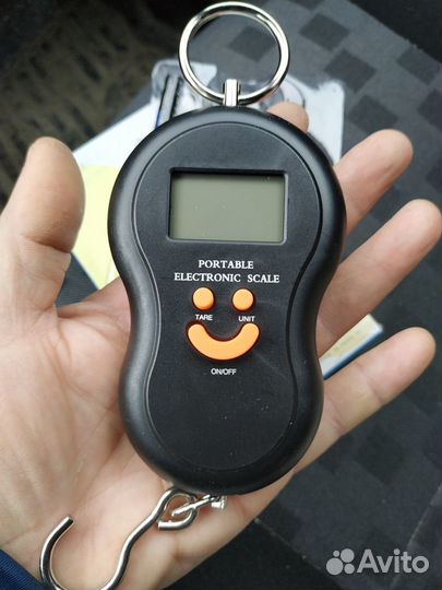 Весы безмен электронные новые