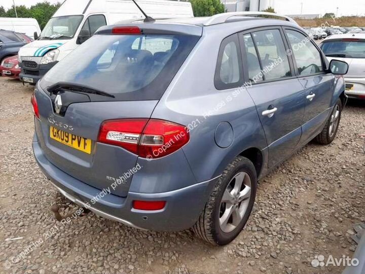 Запчасти Renault Koleos