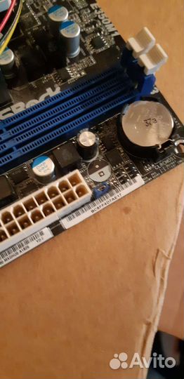 Материнская плата mini itx