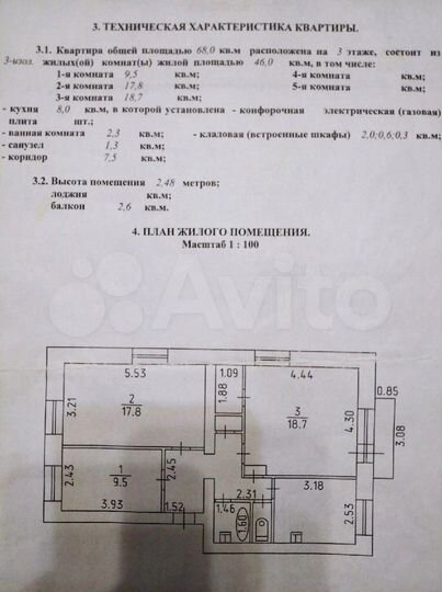 Авито глазов 1 квартиры