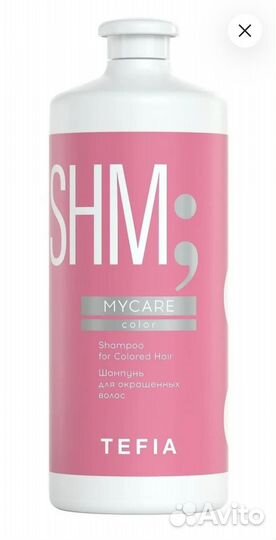 Tefia шампунь, 1000 мл