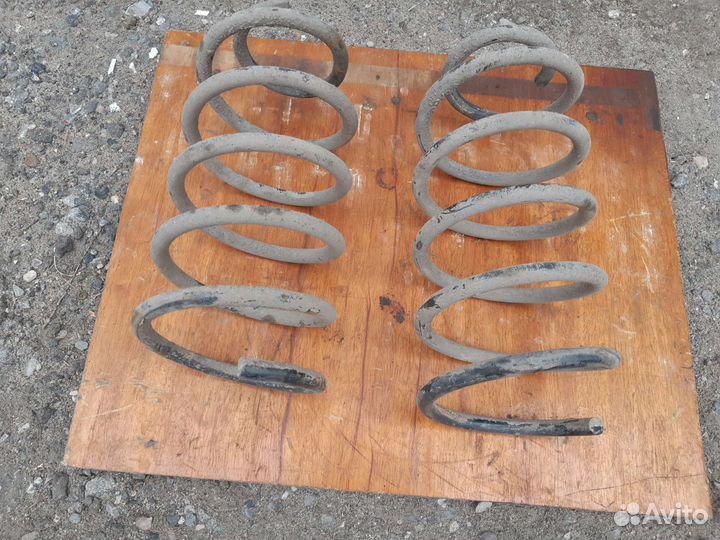 Пружины передние шеврале лачетти