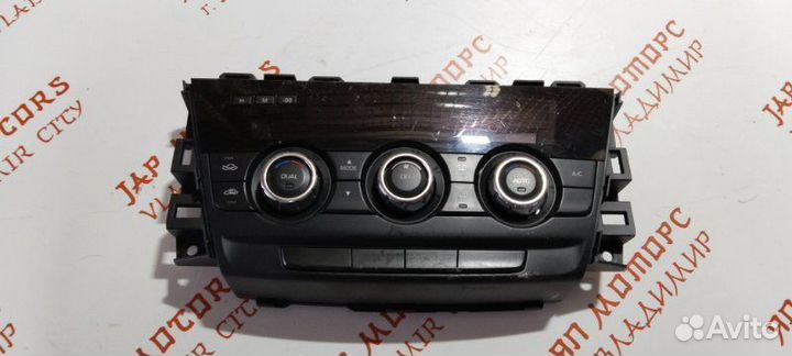 Блок управления климат-контролем Mazda 6 GJ седан