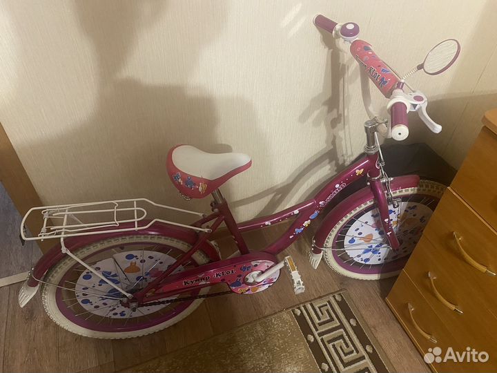 Детский велосипед для девочек