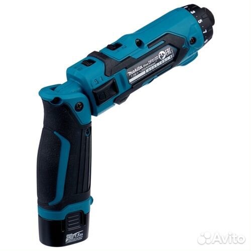 Отвертка аккумуляторная Makita DF012DSE