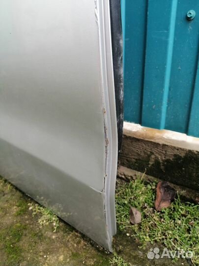 Дверь задняя правая kia rio 3