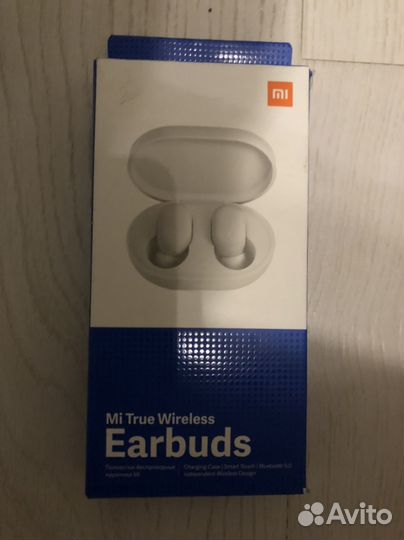 Наушники xiaomi mi true wireless earbuds новые
