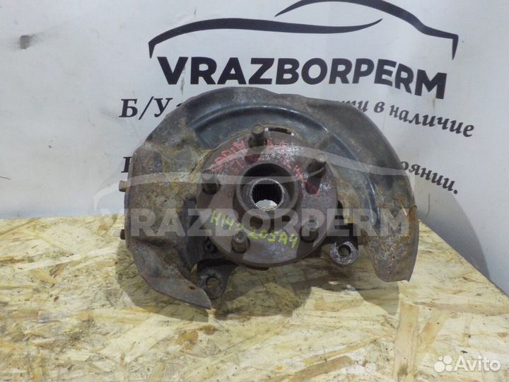 Кулак поворотный передний правый Toyota Carina