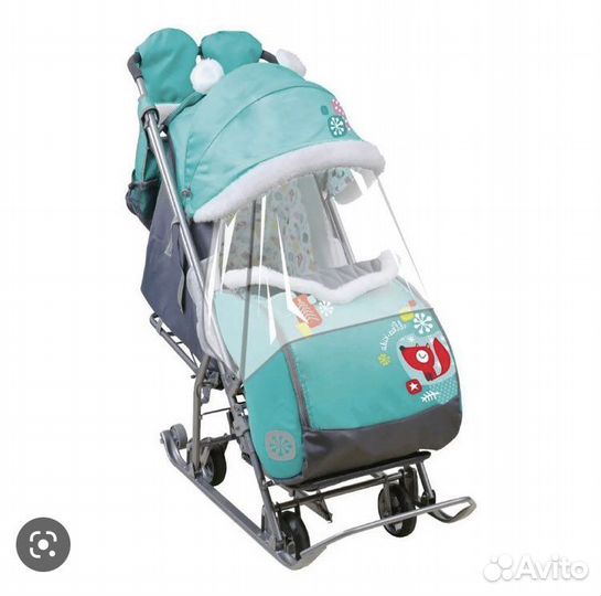 Санки коляска