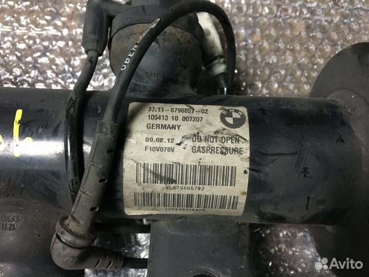 Амортизационная стойка левая EDC BMW 5 F10 F11