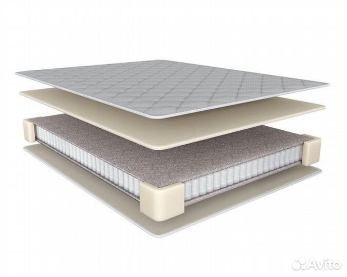Матрас ортопедический 120х229