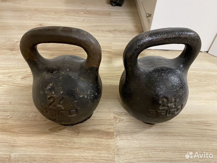 Гири 24 кг