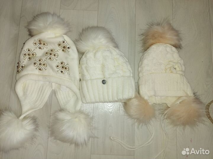 Шапки разные, обмен