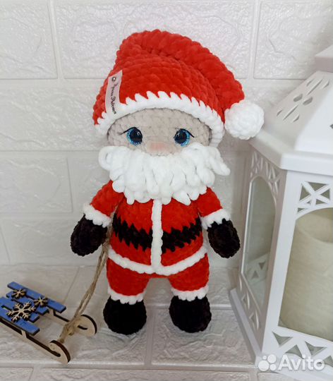 Дед Мороз ручная работа