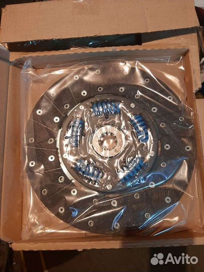 Iveco daily/газель диск сцепления