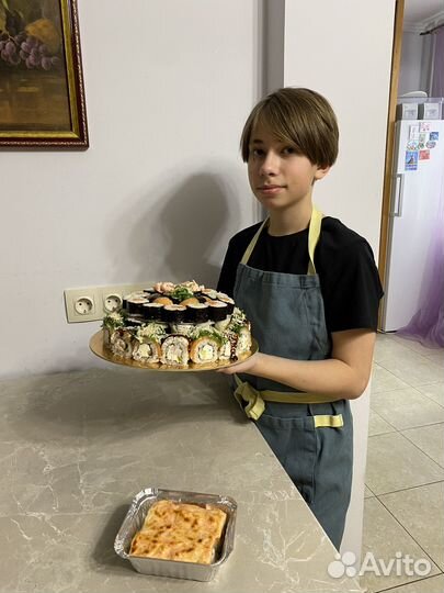 Мастер-класс суши и роллы