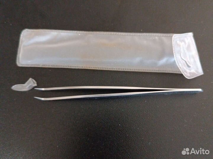 Пинцет для наращивания ресниц