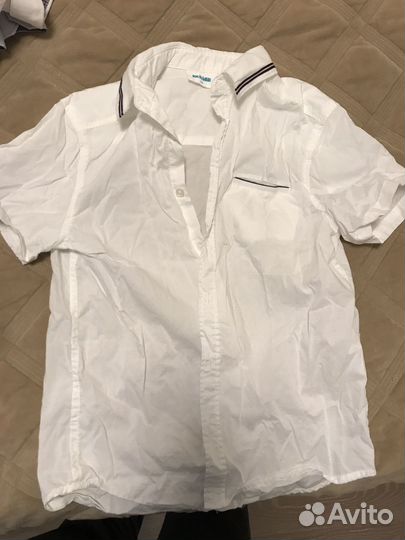 Рубашка с коротким рукавом 140