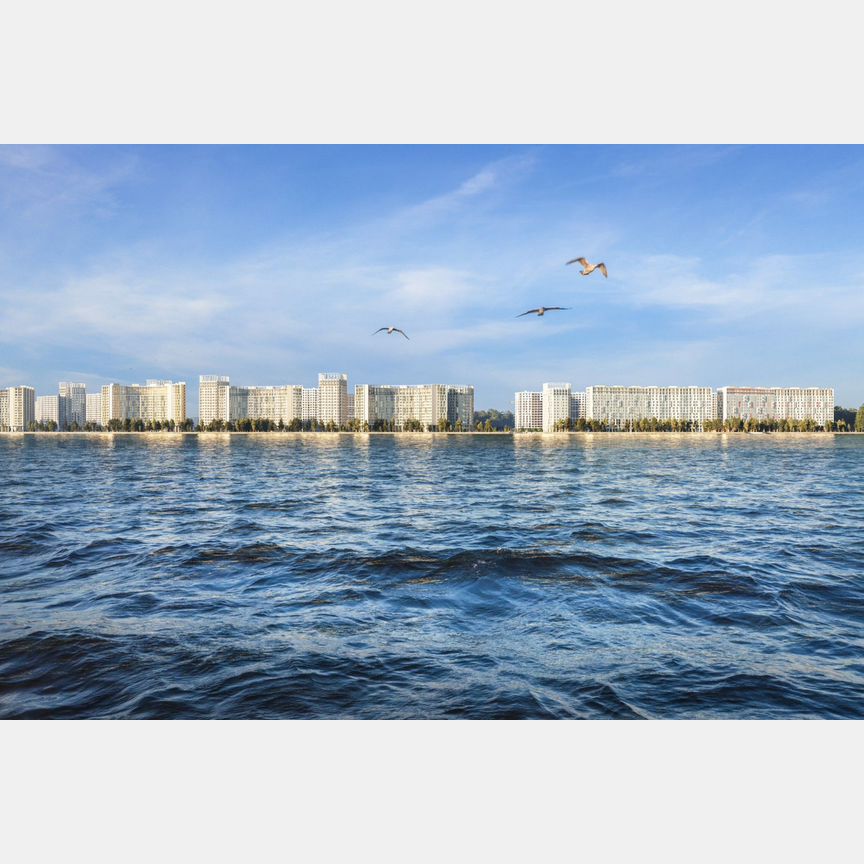 2-к. квартира, 68,6 м², 15/17 эт.