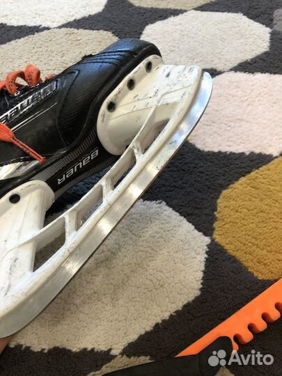 Коньки хоккейные Bauer Vapor X3.5 JR S21 2.0D