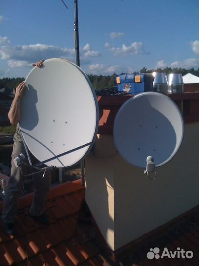 Монтаж и ремонт домофонов, антенн, видеонаблюдения