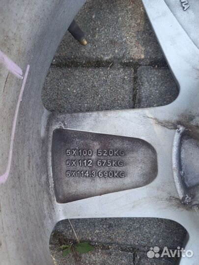 Диски на volkswagen touareg r18