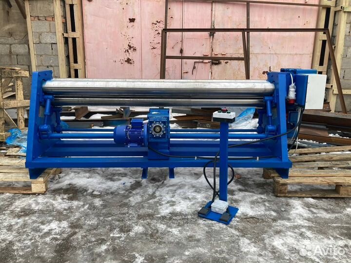 Вальцовочный станок 2050х6мм от производителя