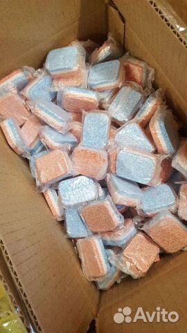 Таблетки как finish для посудомоечных машин