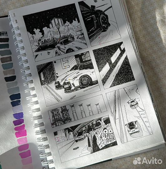 Картины скетчи