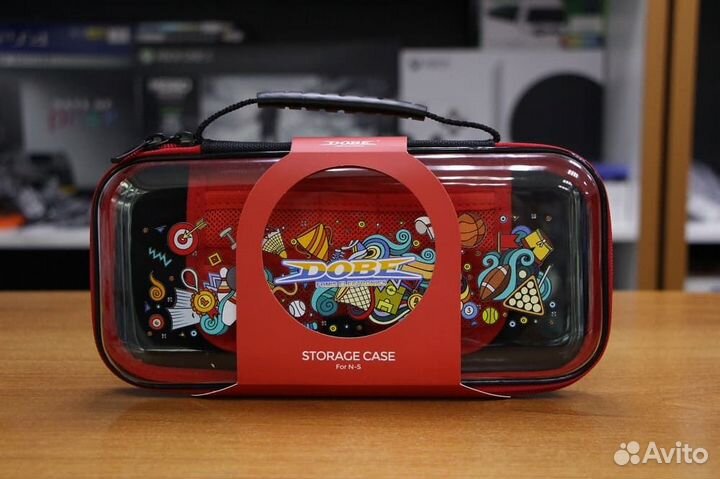 Чехол N-Switch Carrying Bag Case TNS-1102 dobe