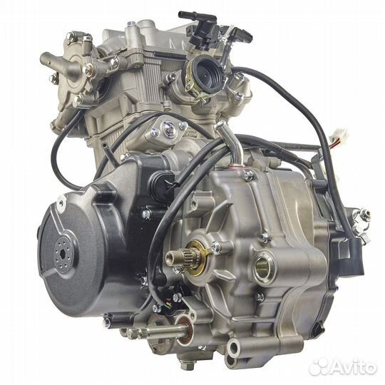 Двигатель zontes ZT152MI