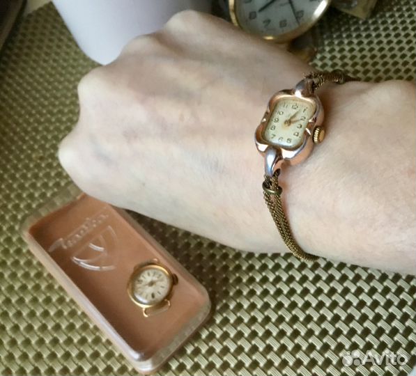 Часы наручные / часы-перстень СССР