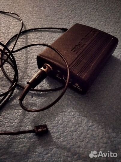 Радиосистема Shure с петличным микрофоном