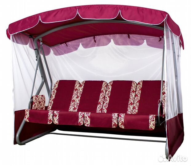 Качели садовые 