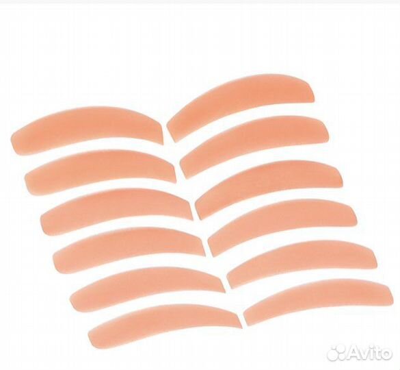 Формы для ламинирования ресниц