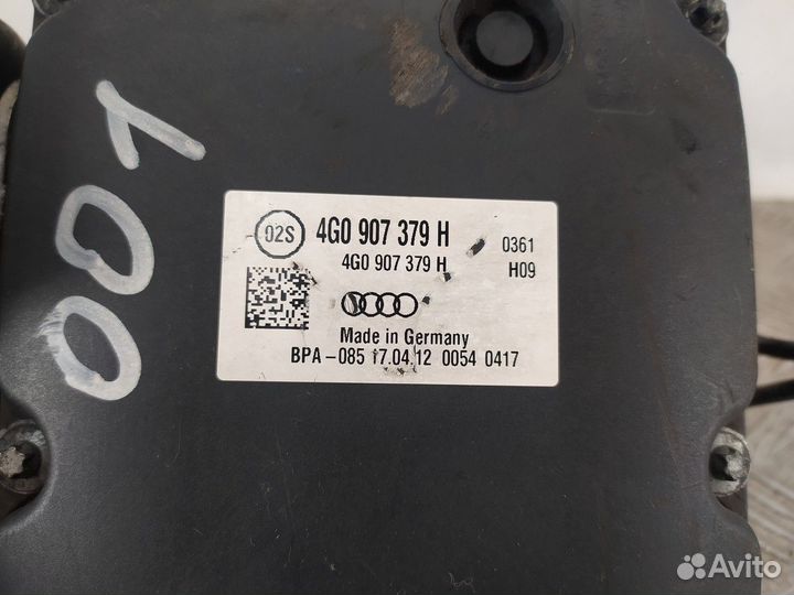 Блок ABS (насос) Audi A6