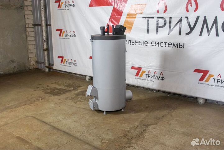 Котел на отработанном масле Trio 2.9