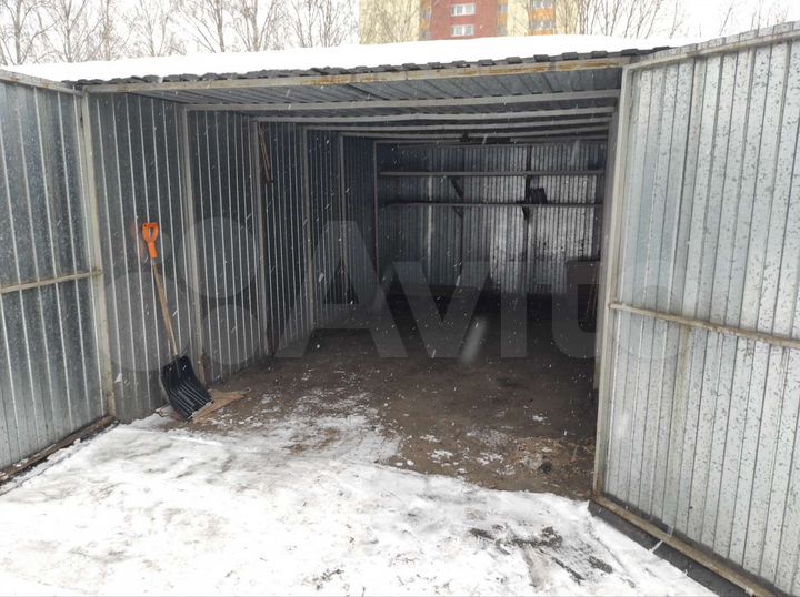 Гараж, 18 м²