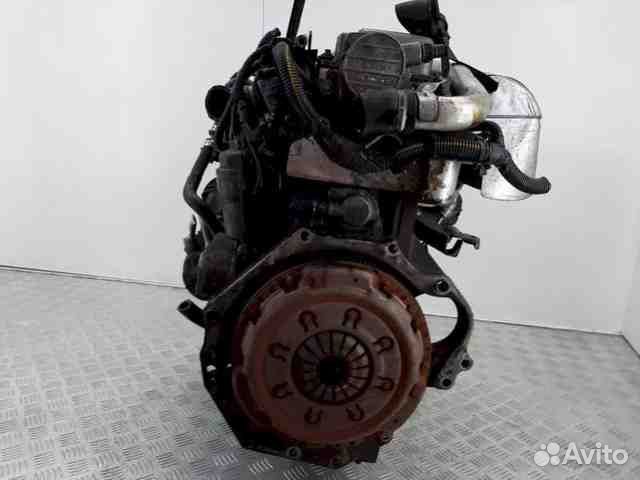 Двигатель opel zafira a (1999 - 2005) y22dtr