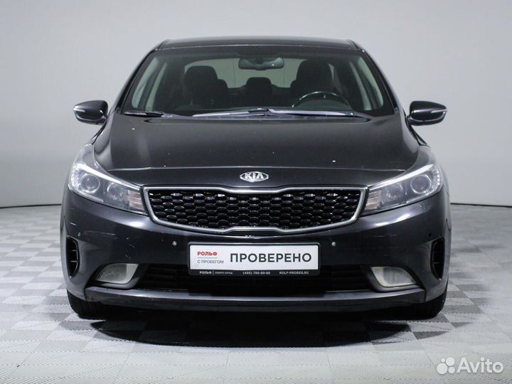 Kia Cerato 2.0 AT, 2017, 182 219 км