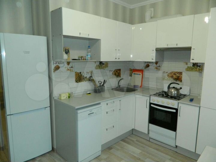 1-к. квартира, 44 м², 3/5 эт.