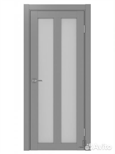 Дверь межкомнатная Оптима Порте 521.22, орех