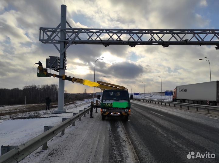 Аренда и услуги телескопической автовышки, 250 кг