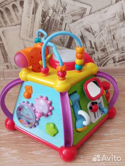 Развивающий центр baby go