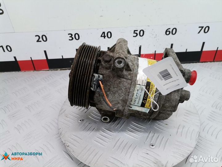 Компрессор кондиционера Renault Megane 2 2004