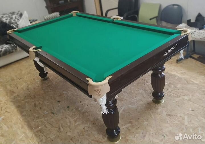 Бильярд Американка 7фт камень